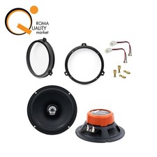 Hertz Kit Coassiali fit FIAT Panda 2 Serie Posteriori DCX165 DCX 165 Casse Auto