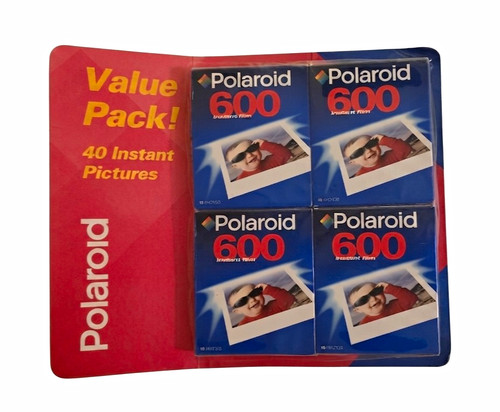 Sealed polaroid 600 series - 600,