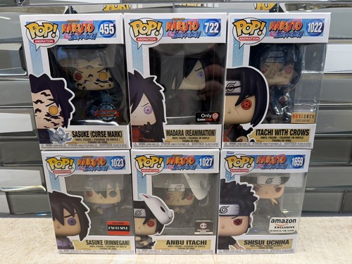 Pacchetto funko pop naruto - pacchetto,