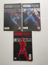 MARVEL MEGA 33-34-36  GUERRA
