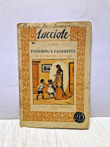Macé racconto passerino - g.,