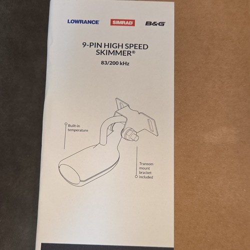 Lowrance trasduttore skimmer - trasduttore,