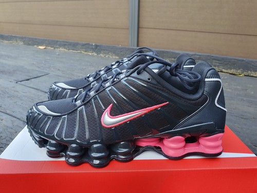 Nike shox off - shox, noir