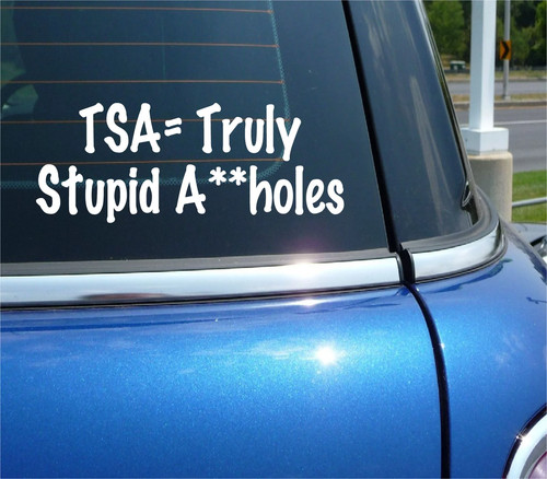 Tsa veramente stupido fori - tsa,