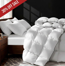 Piumino e piuma d'oca canadese