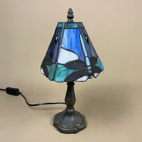 Tiffany style lamp - tiffany,