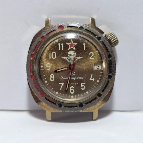 Orologio vostok komandirskie - orologio,