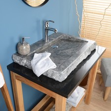 Lavabo in pietra naturale