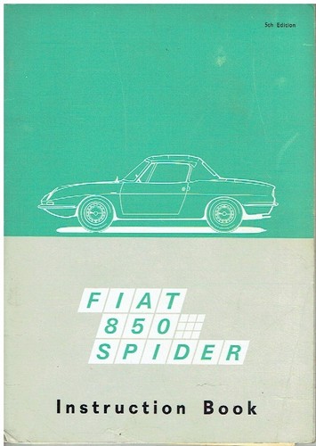 Fiat 850 spider - fiat,