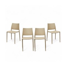 Set di 4 Sedie Milano