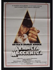 manifesto ARANCIA MECCANICA