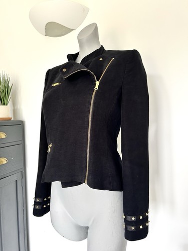 Giacca biker zara trafaluc - biker,