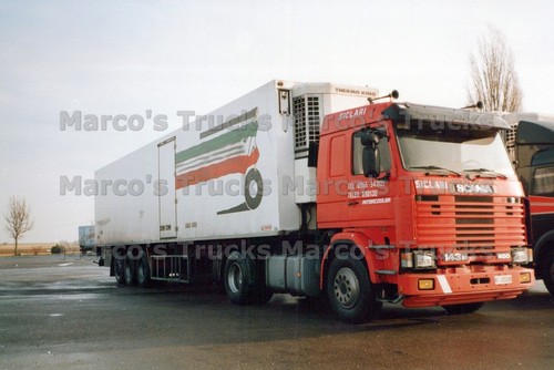Foto camion scania 143m - camion,