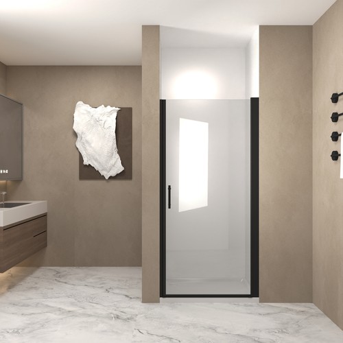 Porta doccia girevole