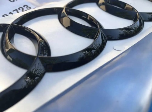 Logo badge noir - noir, audi
