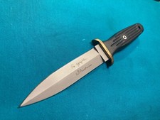Coltello fighter Applegate-Fairbairn mod. piccolo tipo boot knife prod. Boker.