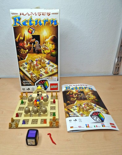 Lego 3855 ramses return 2011 - ramses,