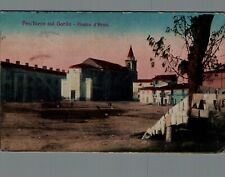 Verona Peschiera del Garda Piazza d'Armi F. piccolo spedita franc. asp.