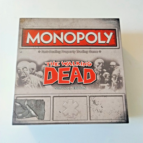 Monopoli the walking dead - walking,