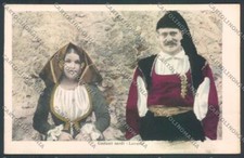 Nuoro Costumi Sardi Lanusei