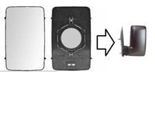 PIASTRA SPECCHIO RETROVISORE