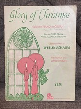 Glory of Christmas Solos for