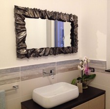 CORNICE Specchio FERRO BATTUTO