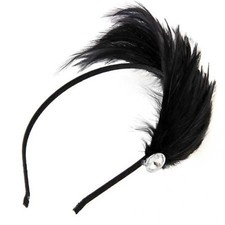 Frontino PIUME VERE fascinator