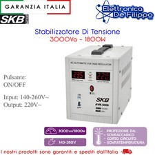 STABILIZZATORE DI TENSIONE E