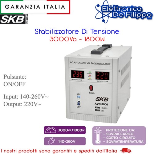 Stabilizzatore tensione e - stabilizzatore,
