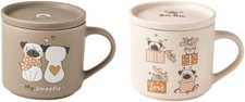 Brandani set 2 MUG GATTI