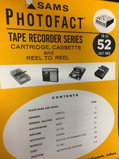 TR-52 SAMS TAPE RECORDER