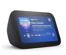 Amazon Echo Show 5 (3ª Generazione) Smart Display Touch con Alexa – Antracite
