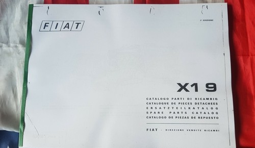 Catalogo fiat parti - catalogo, di