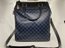 LOUIS VUITTON BORSA MANO E TRACOLLA GREENWICH N41351 - DAMIER COBALT