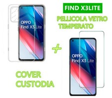 COVER CUSTODIA PELLICOLA VETRO