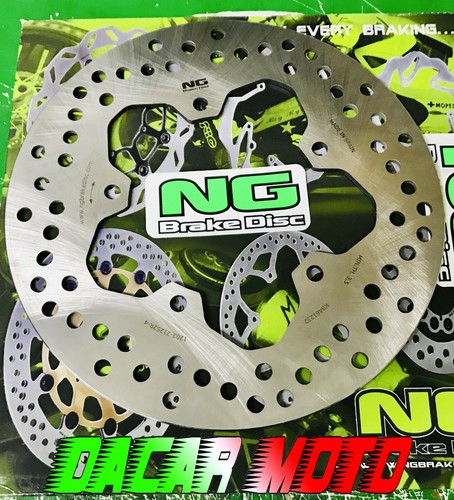 Disco freno posteriore - disco,