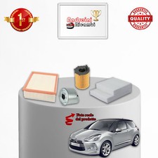 KIT TAGLIANDO 4 FILTRI CITROEN