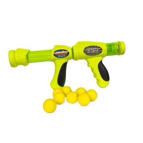 Cannone lancia palline - , schiuma
