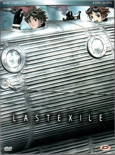 Last exile serie completa box - last,