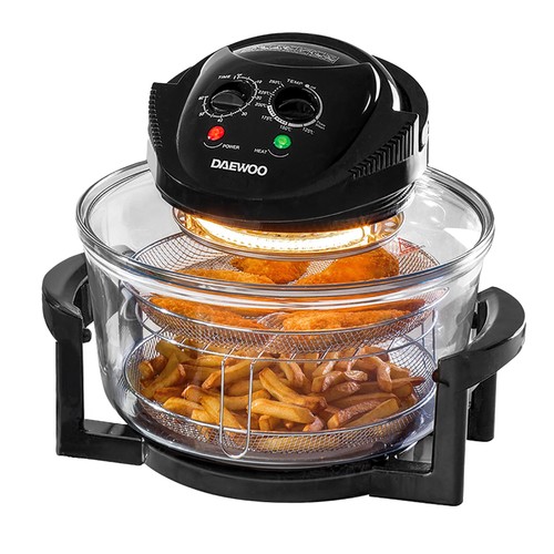 Daewoo 17l halogen air fryer - air,