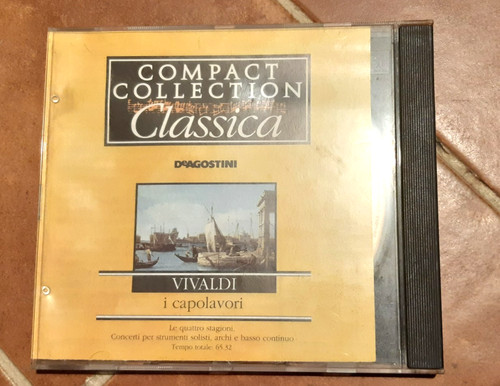 Vivaldi capolavori cd - vivaldi,