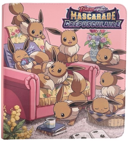 Classeur pokémon pour master - pour,
