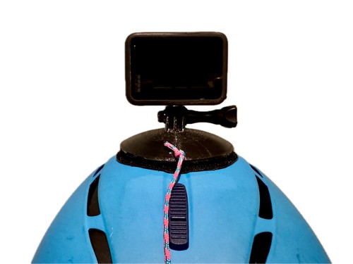 Kit mount casco parapendio - kit,