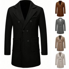 Trench cappotto doppiopetto