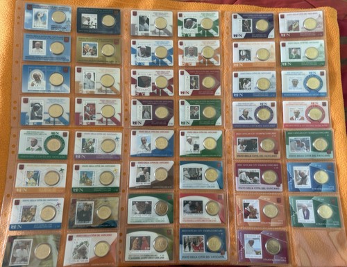 Vaticano giro completo stamp - vaticano, &