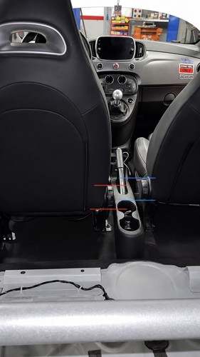 Kit abbassamento sedili - kit, abarth