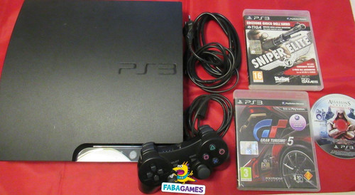 Ps3 console nera - ps3, 160