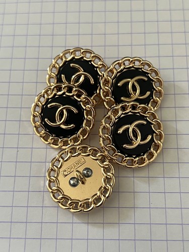 Boutons chanel vintage - chanel,