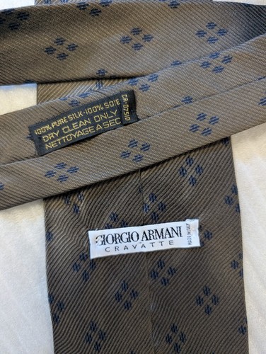 Cravatta vintage giorgio - vintage,